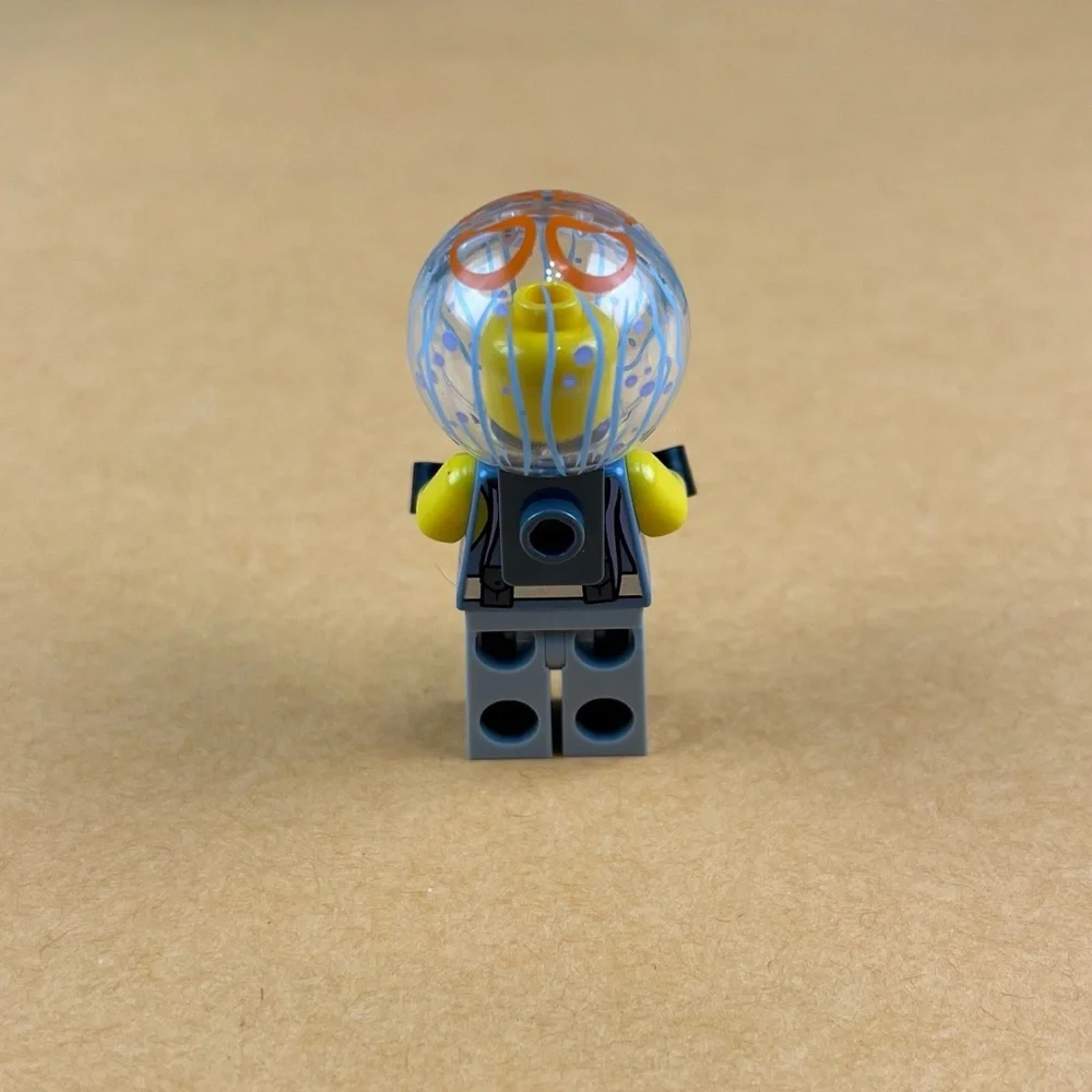 LEGO Minifigure Jelly njo352 LEGO Ninjago Movie 70615 Shark Army